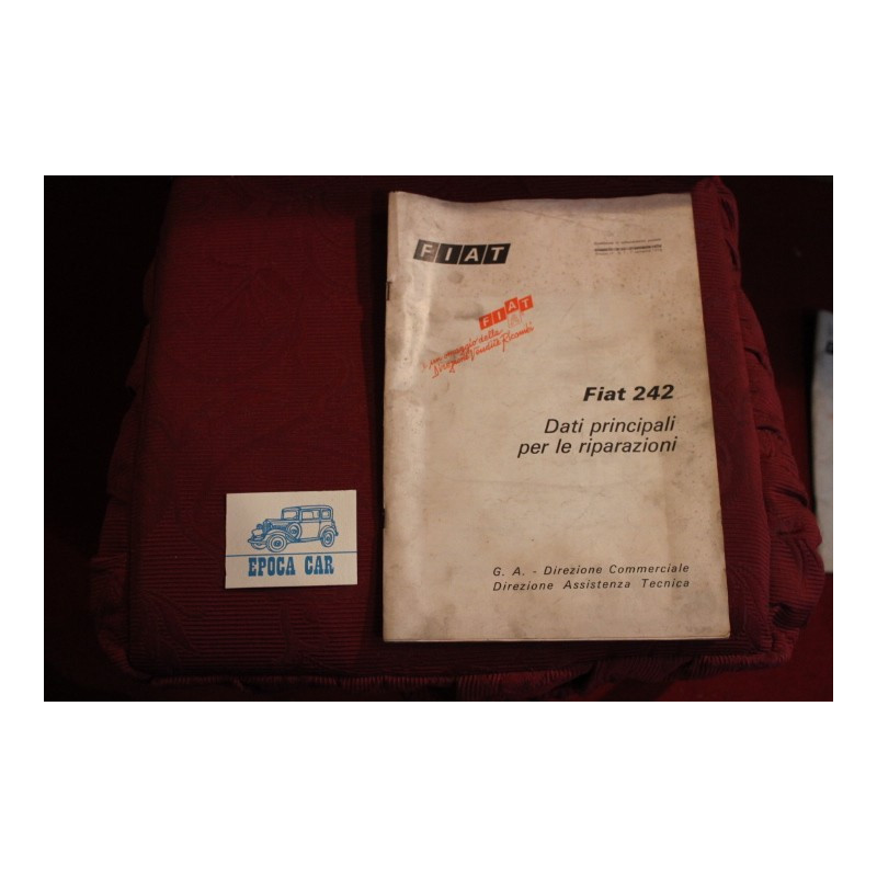 242       HANDBOOK FOR REPAIRS (1975) cover a little dirty