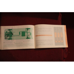 242 E     USE AND SERVICE BOOK (1° EDITION 1980) cover a little dirty, inside good