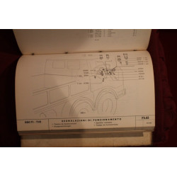 690 T1 / T1 R     SPARE PARTS CATALOGUE (2° EDITION 1967) good condition