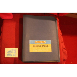 690 N3     SPARE PARTS CATALOGUE (1°EDITION 1968) good conditions