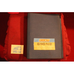 690 N2     CATALOGO PARTI DI RICAMBIO (1°ED. 1968) buono stato