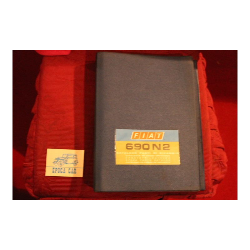 690 N2    SPARE PARTS CATALOGUE (1°EDITION 1968) good condition