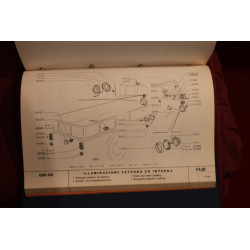 690 N2    SPARE PARTS CATALOGUE (1°EDITION 1968) good condition