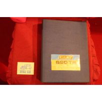 690 T2     SPARE PARTS CATALOGUE (1° EDITION 1969) good condition