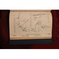690 T2     SPARE PARTS CATALOGUE (1° EDITION 1969) good condition