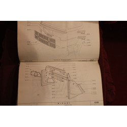180 NC    BODY SPARE PARTS CATALOGUE (1°EDITION 1974) cover with defects