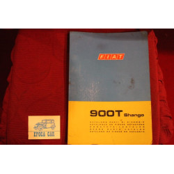 900 T  SHANGO   CATALOGO PARTI DI RICAMBIO (1° EDIZIONE 1969) mediocri condizioni, macchie e aloni diffusi.