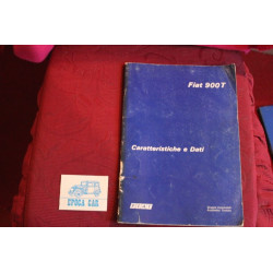 900 T     SPECIFICATIONS (1976) cover with little defects