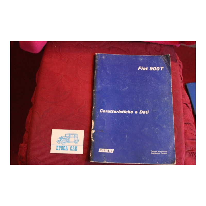 900 T     SPECIFICATIONS (1976) cover with little defects