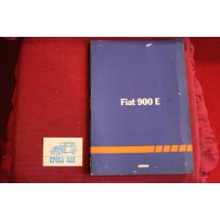 900 E    SPECIFICATIONS (1980)  good conditions