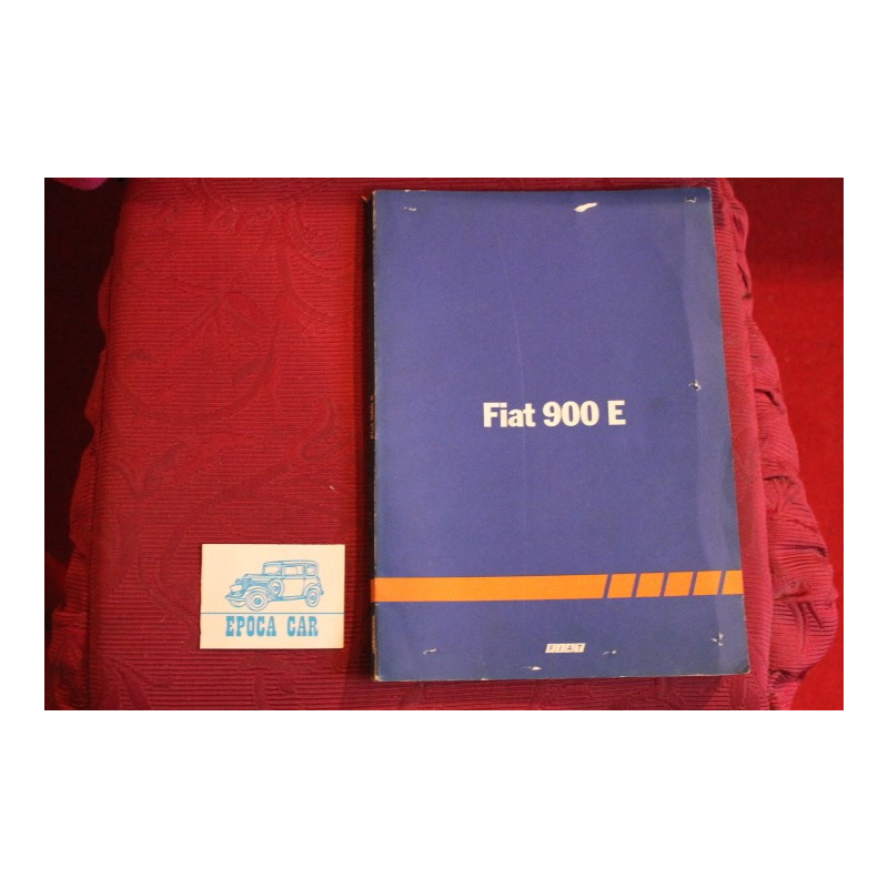 900 E    SPECIFICATIONS (1980)  good conditions