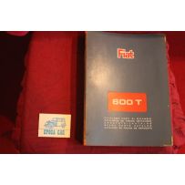 600 T     BODY SPARE PARTS CATALOGUE (1° EDITION 1965) good conditions