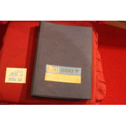 600 T   SPARE PARTS CATALOGUE (1° EDITION 1967) good conditions