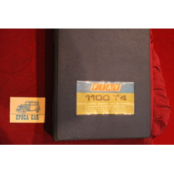1100 T4    CATALOGO PARTI DI RICAMBIO (1° EDIZIONE 1969)  buono stato
