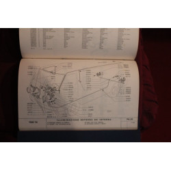 1100 T4    CATALOGO PARTI DI RICAMBIO (1° EDIZIONE 1969)  buono stato