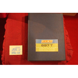 697 T       CATALOGO PARTI DI RICAMBIO (2° EDITION 1973) buono stato