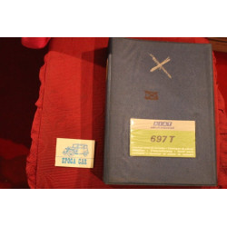 697 T     CATALOGO PARTI DI RICAMBIO (3° EDIZIONE 1976) buono stato (alcuni segni in copertina)