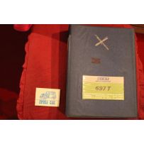 697 T    SPARE PARTS CATALOGUE (3° EDITION 1976) good conditions,cover with some handwritten