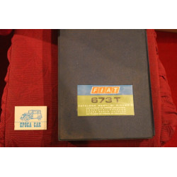673 T      SPARE PARTS CATALOGUE (1° EDITION 1972) good condition