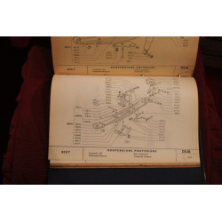 673 T      SPARE PARTS CATALOGUE (1° EDITION 1972) good condition
