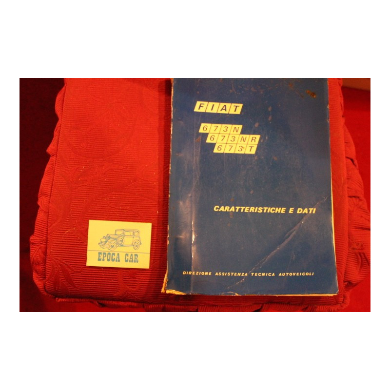 673 N / 673 NR / 673 T      SPECIFICATIONS (1971)  edge of cover with defects