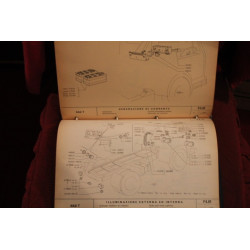 662 T    SPARE PARTS CATALOGUE (1° EDITION 1972) good conditions