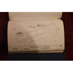 662 N2    SPARE PARTS CATALOGUE (1° EDITION 1969) cover a little lopsided