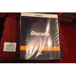 DUCATO      MANUALE DI ASSISTENZA TECNICA (1986)  buono stato