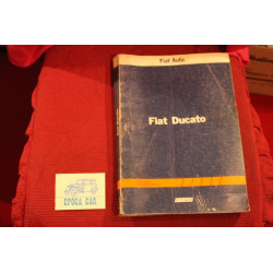 DUCATO     HANDBOOK FOR REPAIRS (1981)  cover with defects