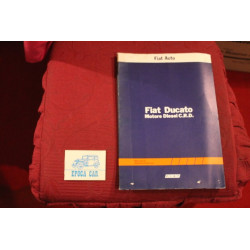 DUCATO DIESEL CRD      HANDBOOK FOR REPAIRS ( 1982)  good condition