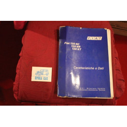 130 NC / NR / NT     CARATTERISTICHE E DATI (1973) mediocri condizioni: copertina rovinata, ma interno integro e pulito