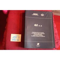 FIAT - OM  65  4 X 4      SPARE PARTS CATALOGUE  (1° EDIZIONE 1976) good condition