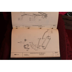 FIAT - OM      65  4 X 4      CATALOGO PARTI DI RICAMBIO (1° EDIZIONE 1976) buono stato