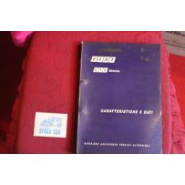 616 BENZINA     CARATTERISTICHE E DATI (1970)  bono stato