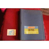 616      SPARE PARTS CATALOGUE (2° EDITION 1974) good condition