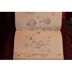 616       CATALOGO PARTI DI RICAMBIO (2° EDIZIONE 1974) buono stato