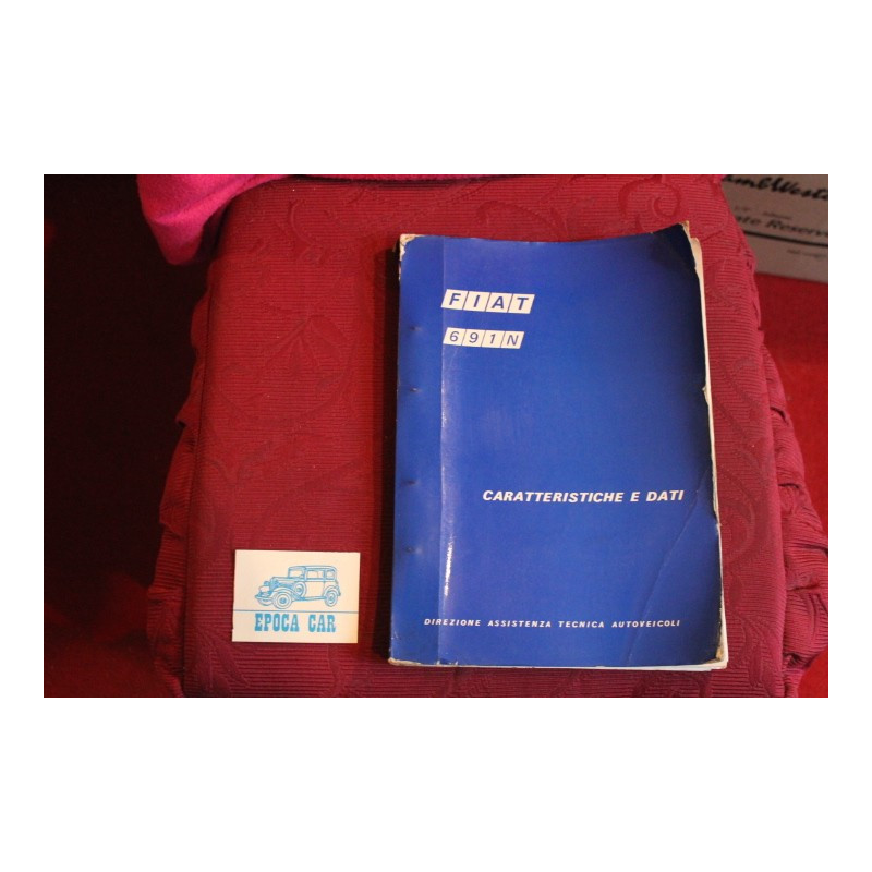 691 N       SPECIFICATIONS (1971)  cover whit little defects, but inside good