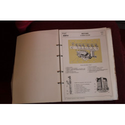 691 N      CARATTERISTICHE E DATI (1971) copertina leggermente difettosa, interno buono