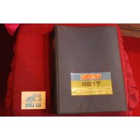 691 T     CATALOGO PARTI DI RICAMBIO (1° ED. 1973) prime due pagine con puntini di ruggine ( vedi foto)