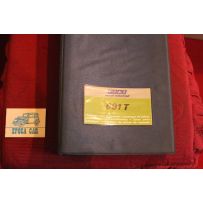 691 T      SPARE PARTS CATALOGUE (2°EDITION 1976)  good condition