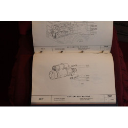 691 T      SPARE PARTS CATALOGUE (2°EDITION 1976)  good condition