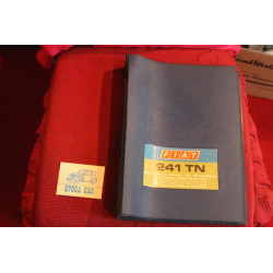 241 TN      CATALOGO PARTI DI RICAMBIO (1°EDIZIONE 1968)  buono stato