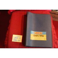 241 TN        SPARE PARTS CATALOGUE (1° EDITION 1968)  good condition