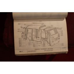 850 T      BODY SPARE PARTS CATALOGUE (1° EDITION 1970)