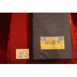 850 T    CATALOGO PARTI DI RICAMBIO (2° EDIZIONE 1972) buono stato