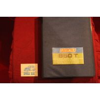 850 T   SPARE PARTS CATALOGUE (2° EDITION 1972) good condition