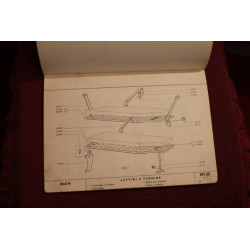 693 N   CATALOGO PARTI DI RICAMBIO CARROZZERIA (1° EDIZIONE 1966) costola un pò rovinata, qualche scritta interna