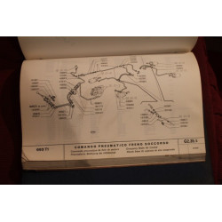 693 T1     SPARE PARTS CATALOGUE (2° EDITION 1970) good condition