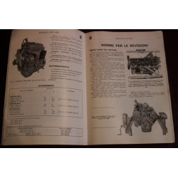 ENGINE    803 A / 804 A / 806 A       SPECIFICATIONS AND HANDBOOK FOR REVISIONS (1968)  good condition