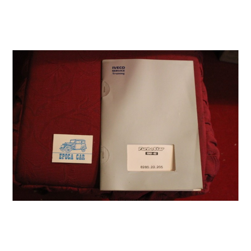 IVECO   MOTORE TURBOSTAR 190-42 (8280.22.205)   DATI TECNICI buono stato